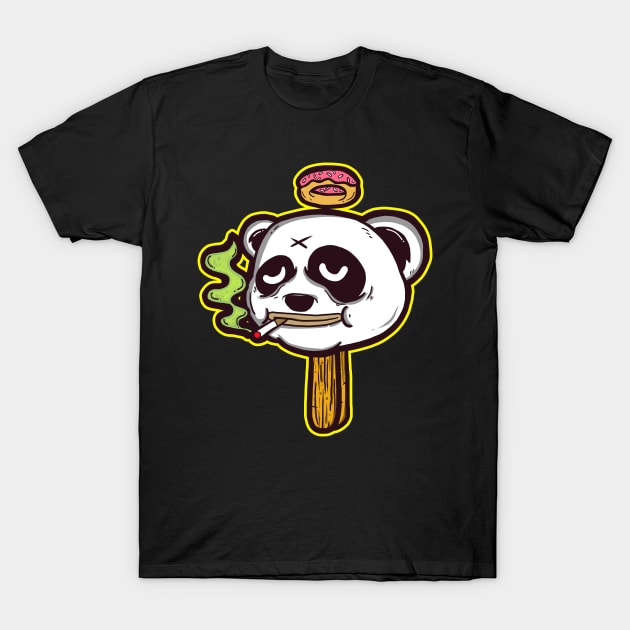 loli panda T-Shirt by Behold Design Supply